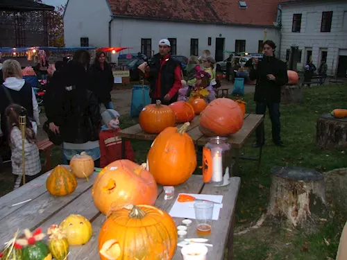 Halloween na zámku v Plumlově