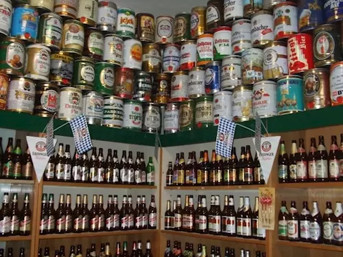 Malé muzeum piva v Slavošovicích