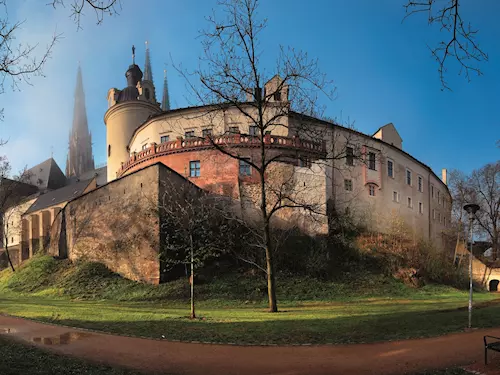 Přemyslovský hrad v Olomouci