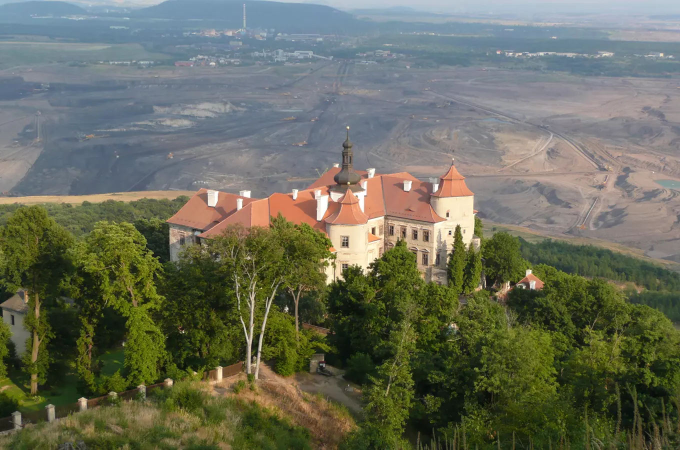 Mimořádné prohlídky zámku Jezeří