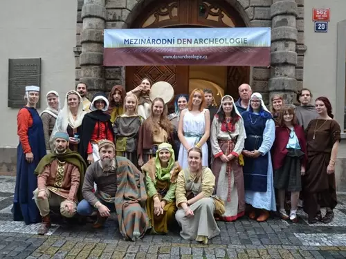 Mezinárodní den archeologie na FF UK