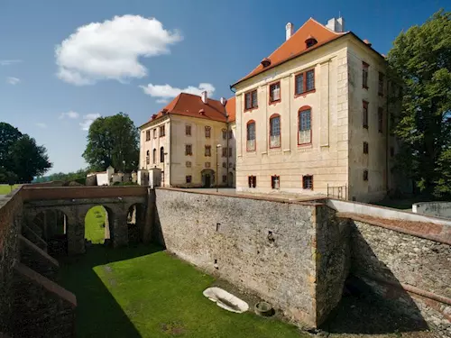 Zámek Kunštát – jeden z nejstarších moravských hradů