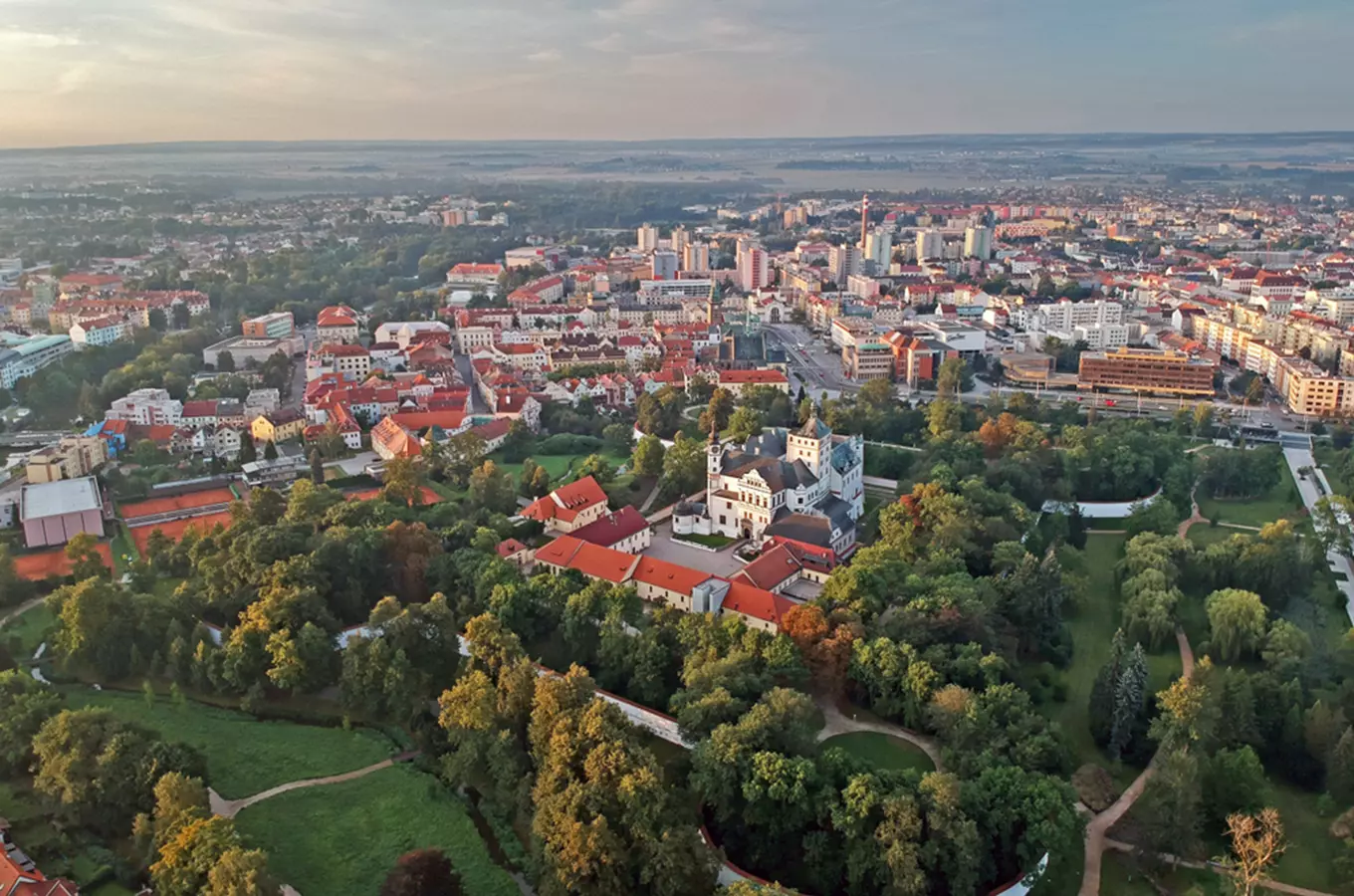 Městská památková rezervace Pardubice