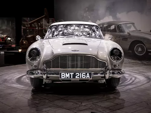 Bond in Motion – ikonická auta agenta 007 a unikátní výstava v Praze