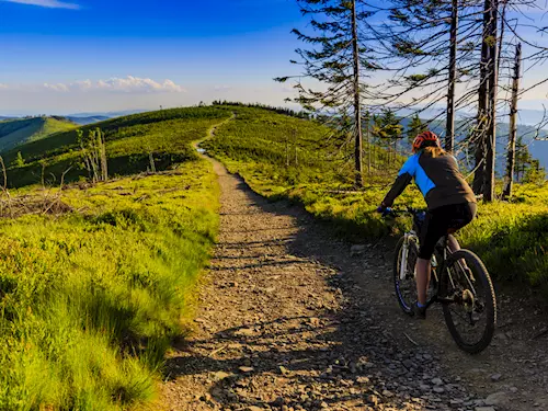 Cyklovýlet daleko i bez auta? Vydejte se na skvělý výlet cyklobusem či cyklovlakem po Česku!