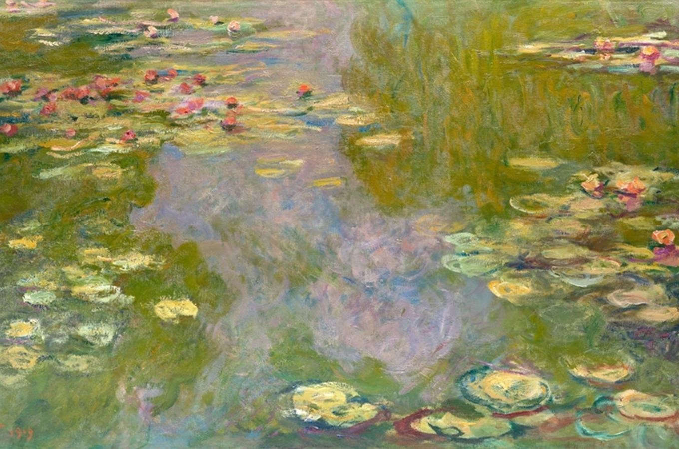 Cesty za uměním: Claude Monet, impresionismus a umělci v zahradách ...