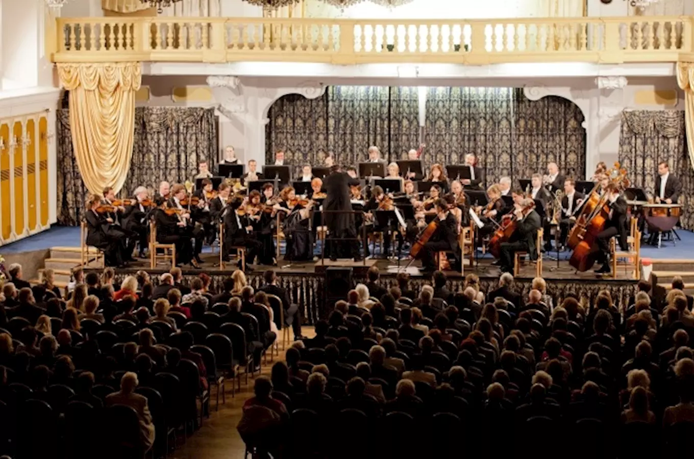 Jihočeská filharmonie v Českých Budějovicích