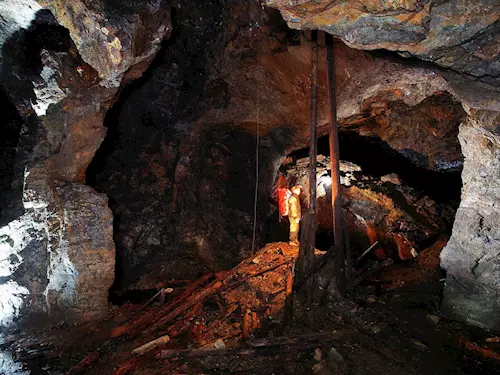 Štola Johannes na Karlovarsku opět otevírá své podzemní chodby