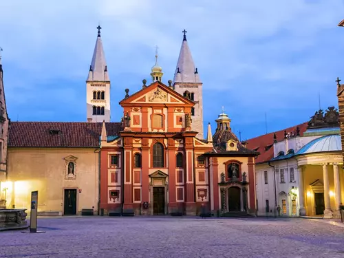 Svatoludmilská pouť a svatoludmilské mše v bazilice sv. Jiří na Pražském hradě