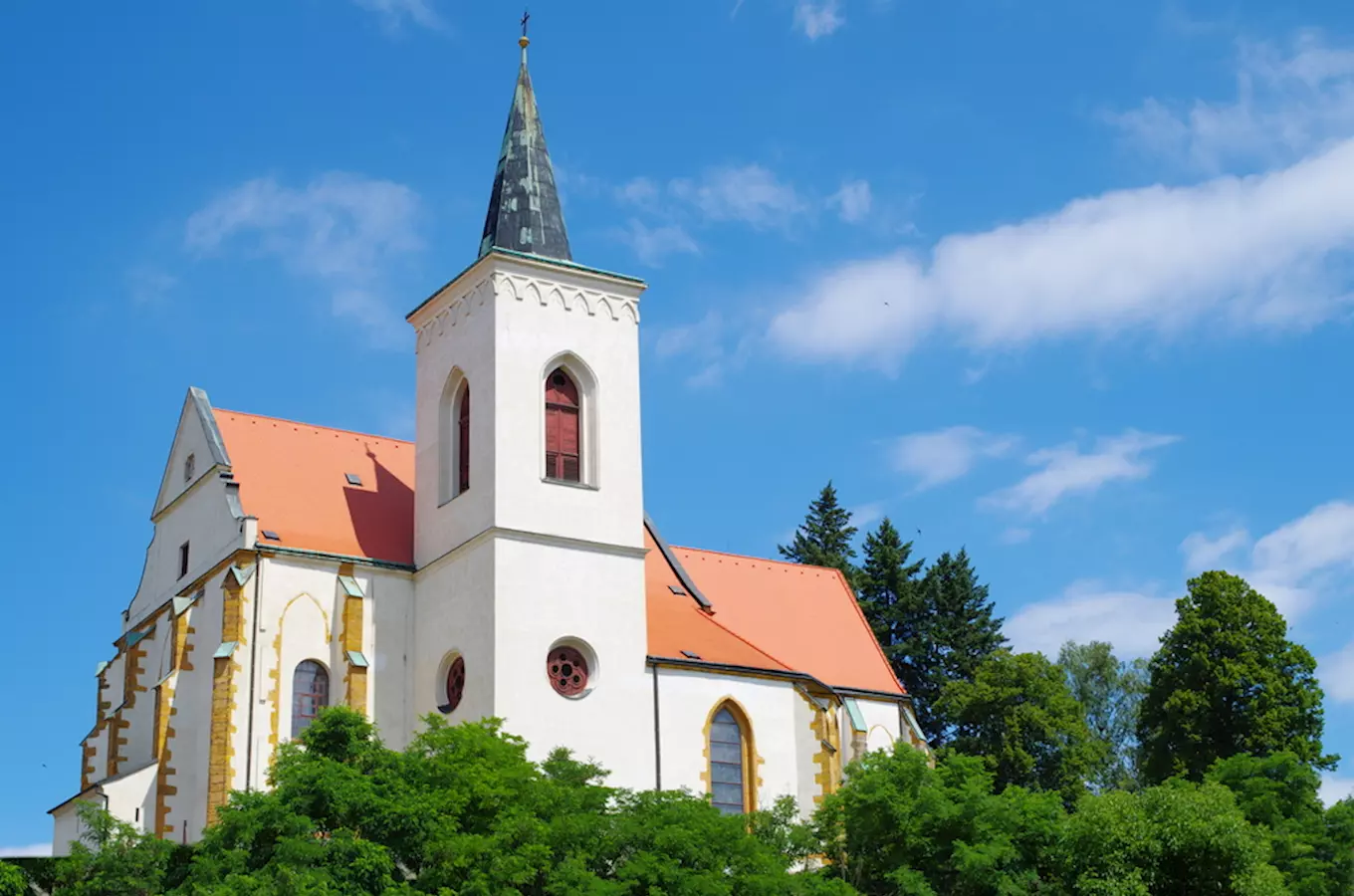 Farní kostel sv. Prokopa v Letovicích