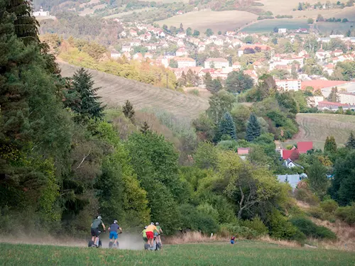 Terénní kolobežky