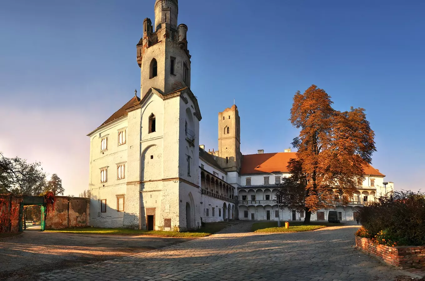 Zámek Břeclav, kudy z nudy