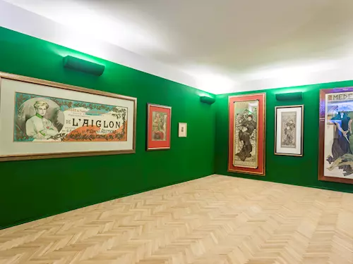 Alfons Mucha v Galerii GOAP