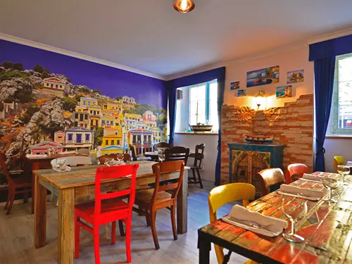 Řecká restaurace Kavala