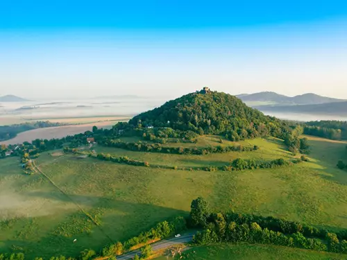 Zřícenina hradu Starý Berštejn