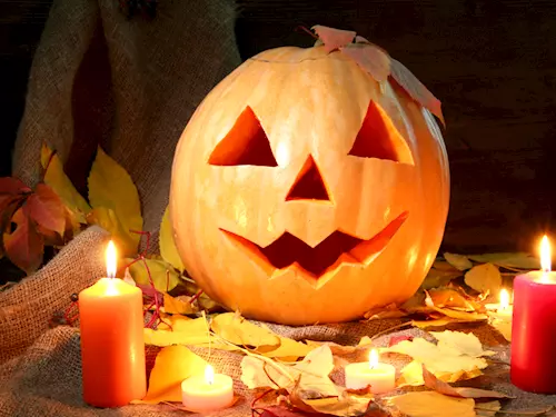 Noc duchů a strašidel neboli Zámecký halloween