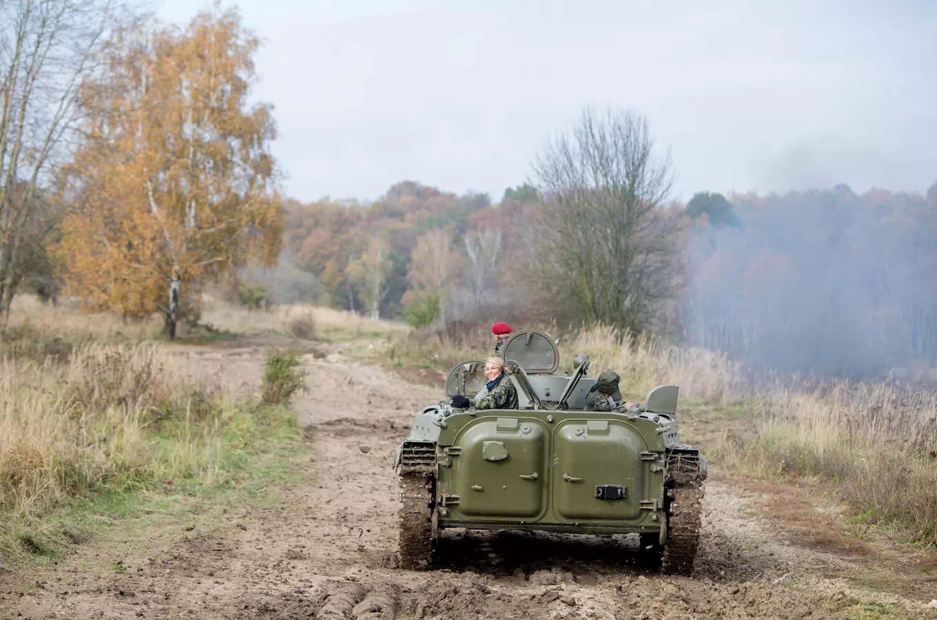 Offroad Action – zkuste řídit obrněný transportér BVP