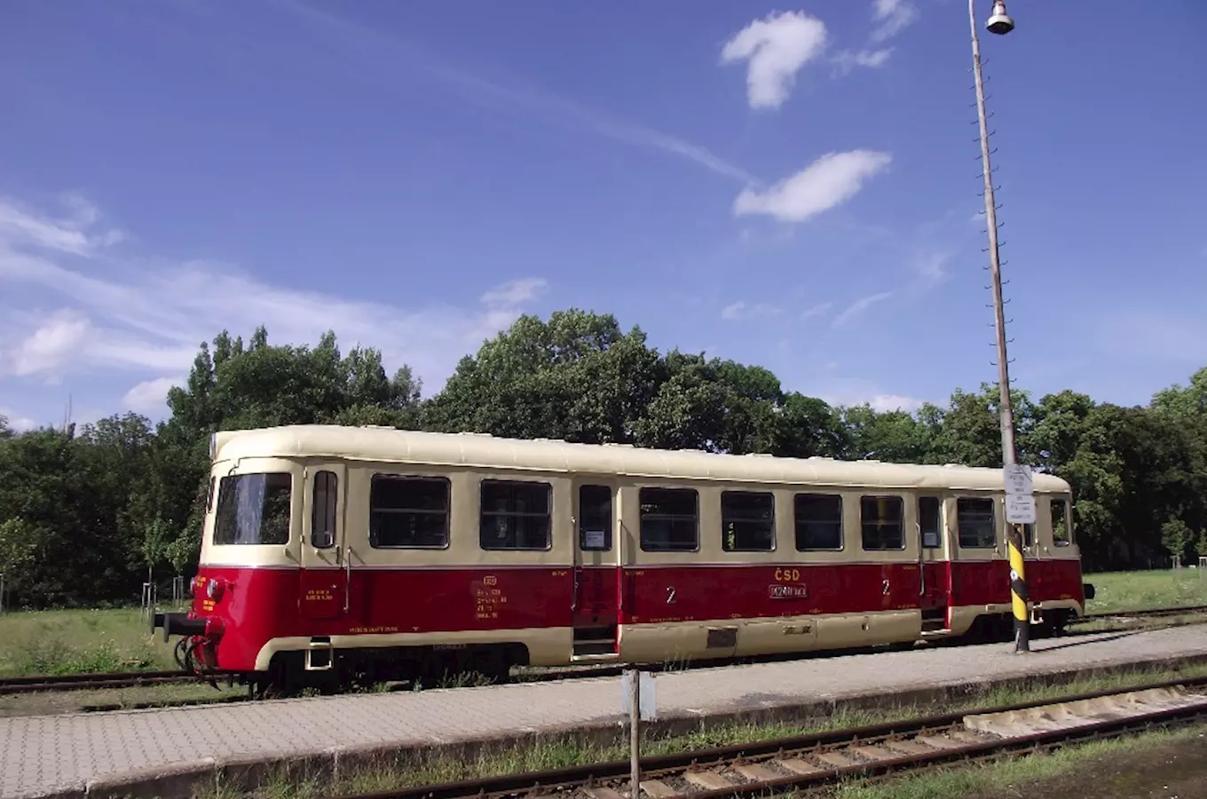 Mattoni Expres - prázdninový vlak z Karlových Varů do Kyselky