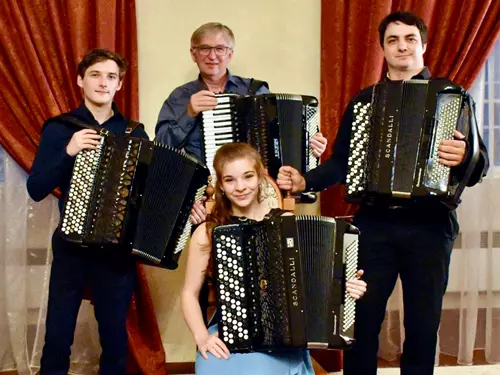 Czech Accordeon Ensamble