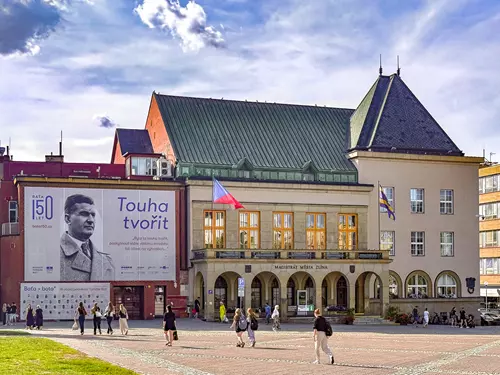 Zlínská radnice