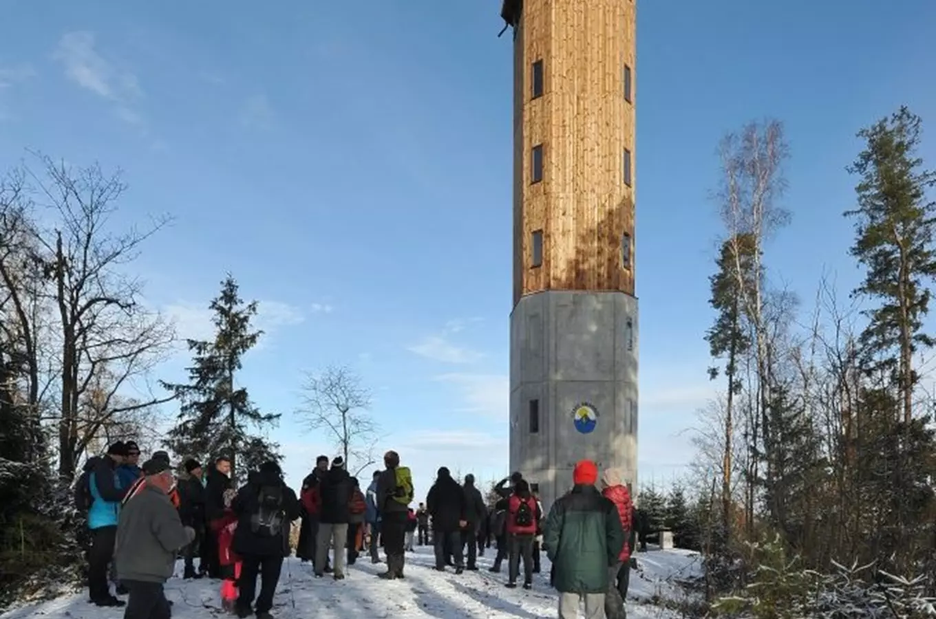 Rozhledna Kalamajka na Javornické hůře