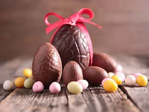 Nákupní galerie Myslbek připravuje na Velikonoce největší čokoládové vejce