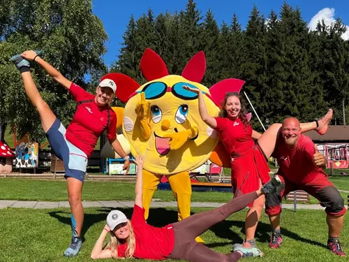 Dětský letní park v Resortu Bílá