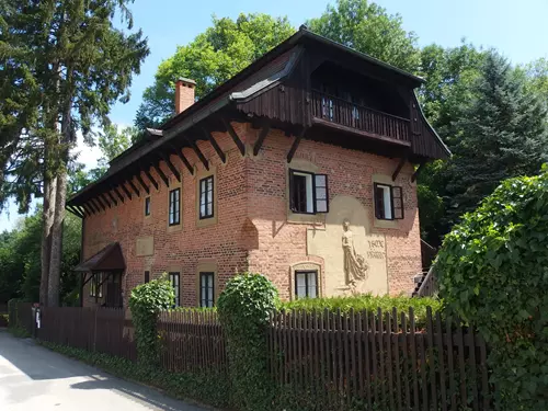 Bílkův dům v Chýnově