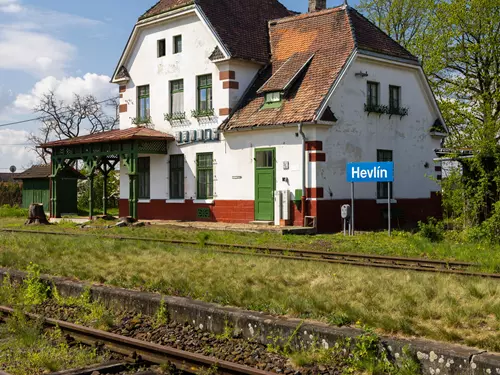 Drezíny v Hevlíně na Znojemsku – v provozu od sezóny 2023