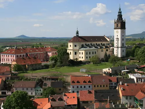 Litomerice mají malebné historické centrum