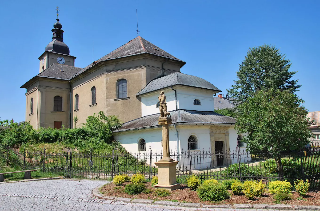 Kostel sv. Jiří v Bludově