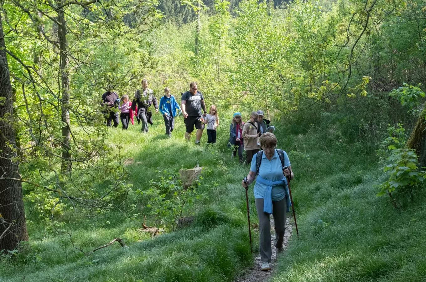 Severní stopou – mezinárodní turistický pochod