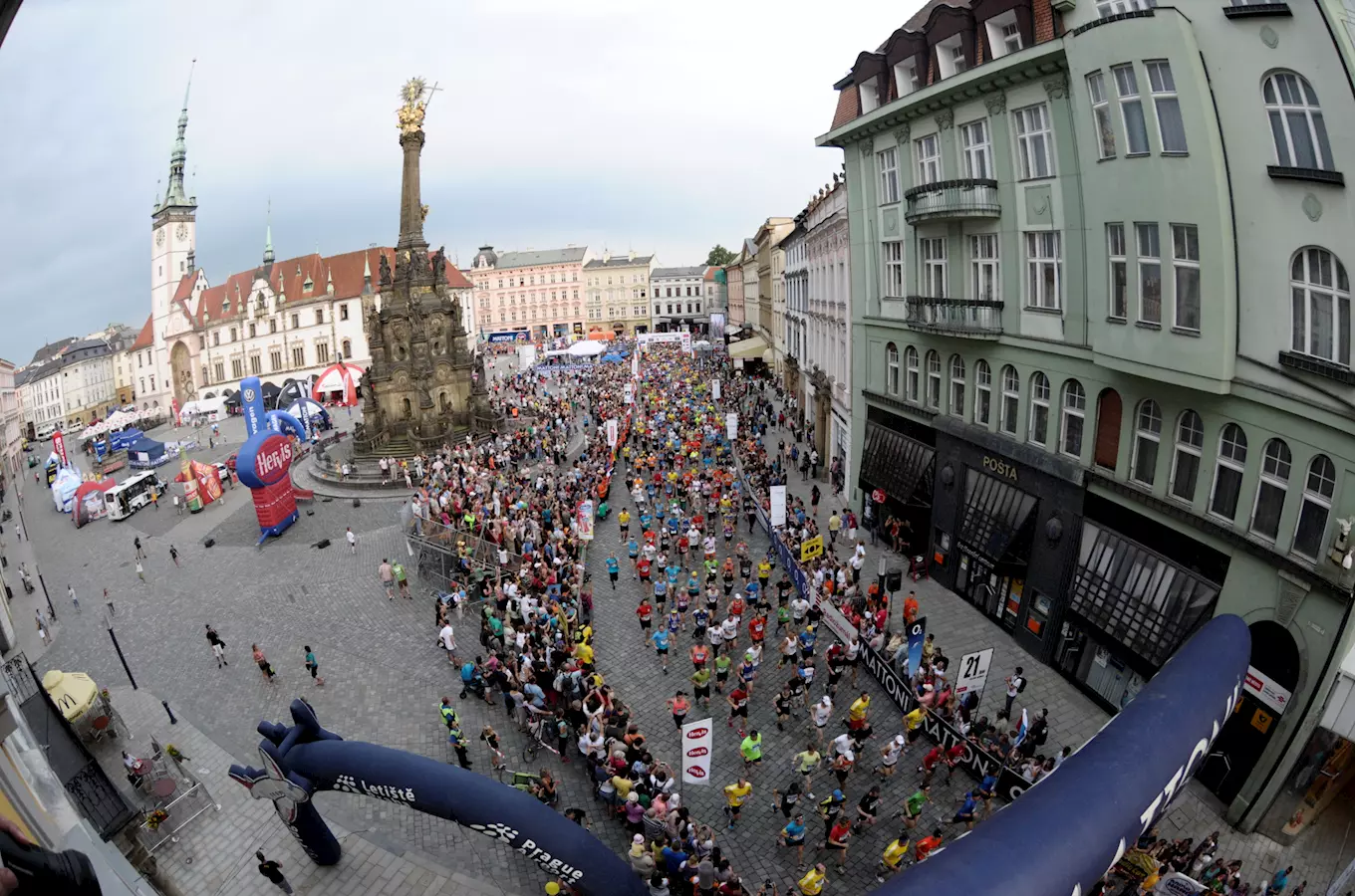 RunCzech Mattoni 1/2Maraton Olomouc 2024