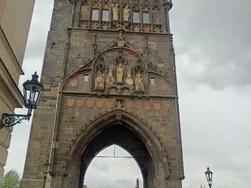 Mostecká věž u Kralova mostu