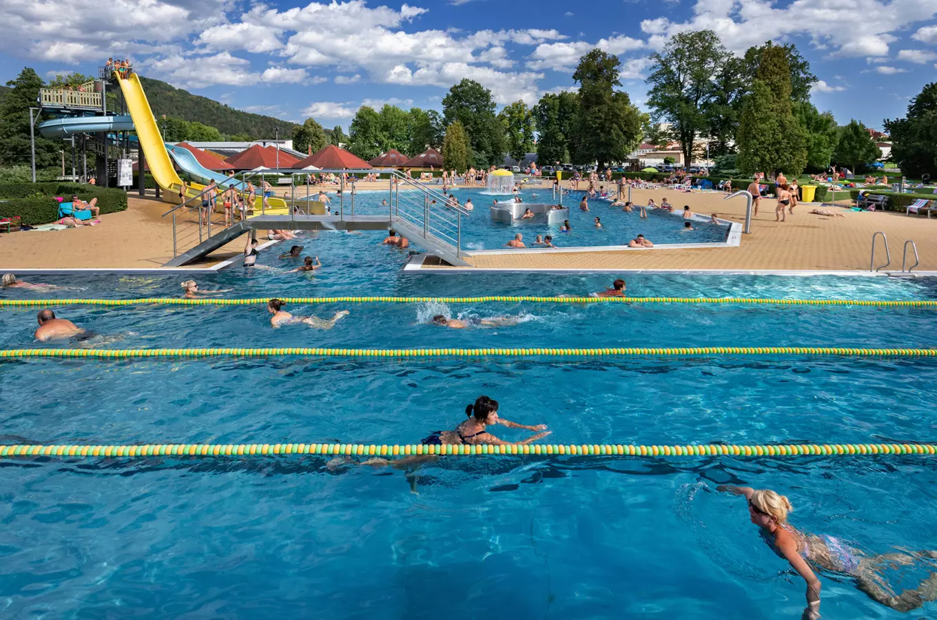 Moravskotřebovský aquapark