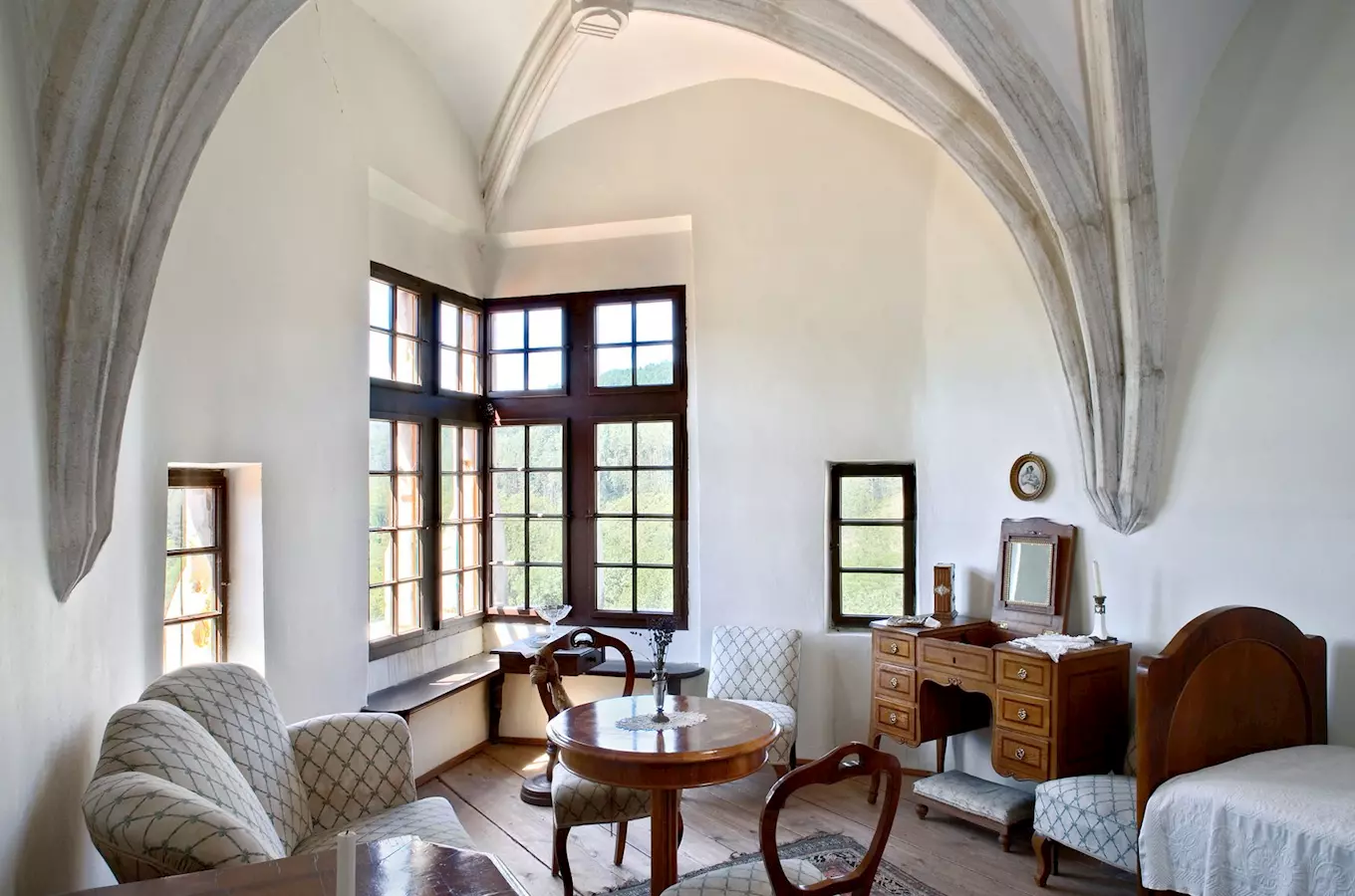 Pohádkový hrad Pernštejn