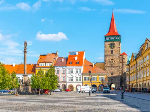 Městská památková rezervace Jičín