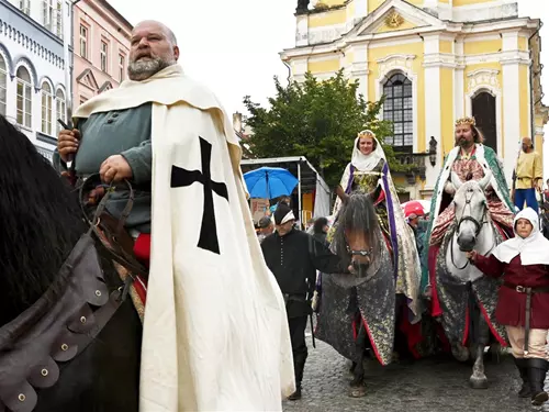 Úštěcký jarmark láká na řemesla i  historické pamětihodnosti