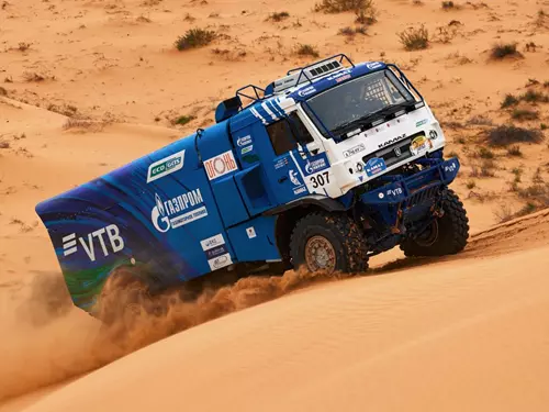 Dakar Desert – Rally turnaj