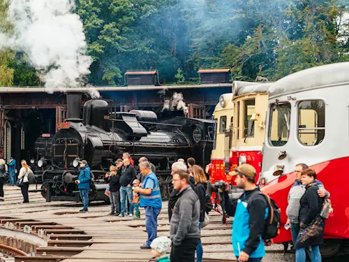 Národní den železnice hostí letos Bohumín