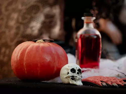 Strašidelný Halloween na zámku Dobříš 2026