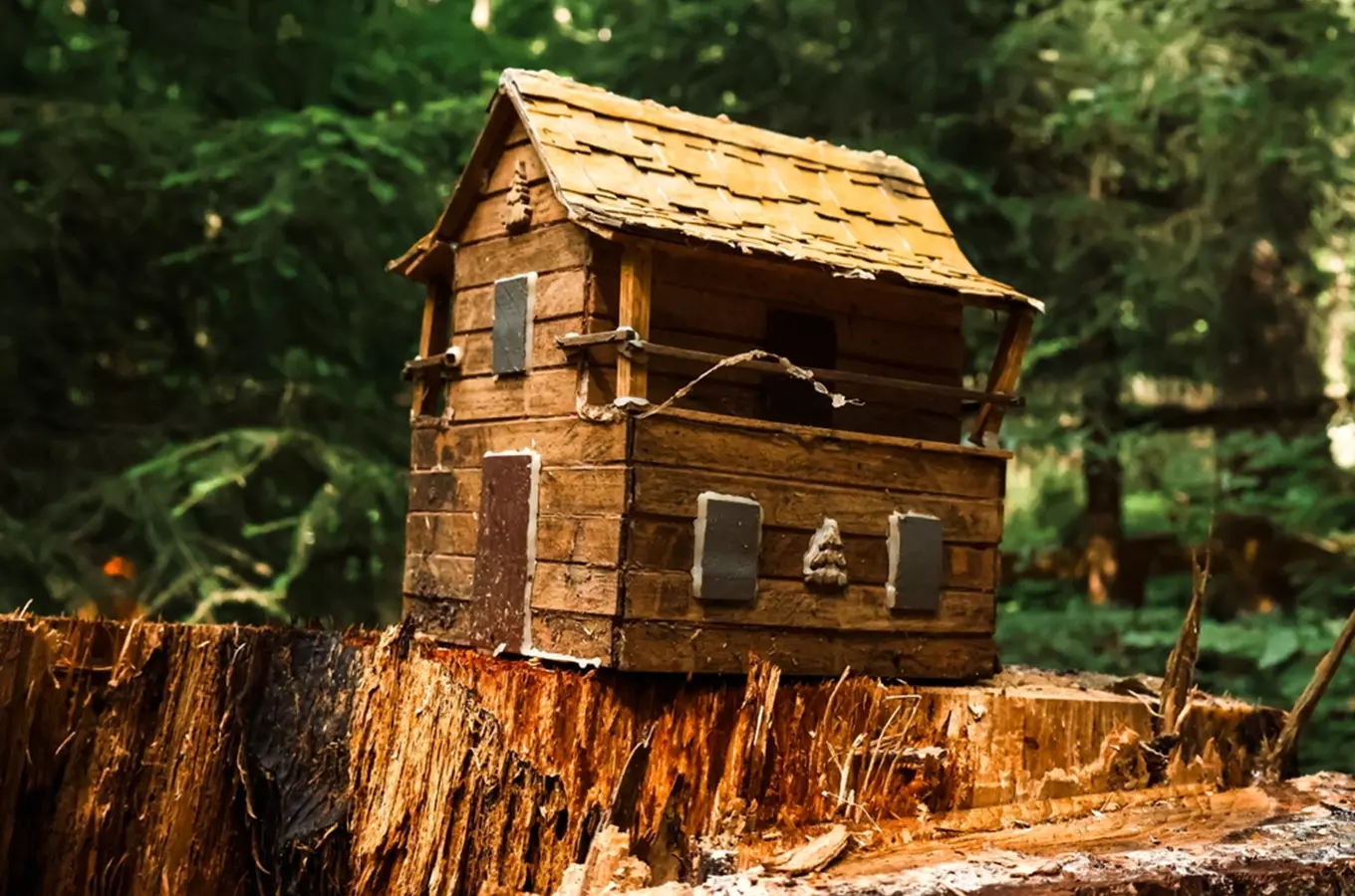 Park miniatur Mlýnky v České Kamenici