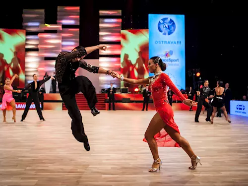  Czech Dance Open 2016 v Ostravar Aréně v Ostravě
