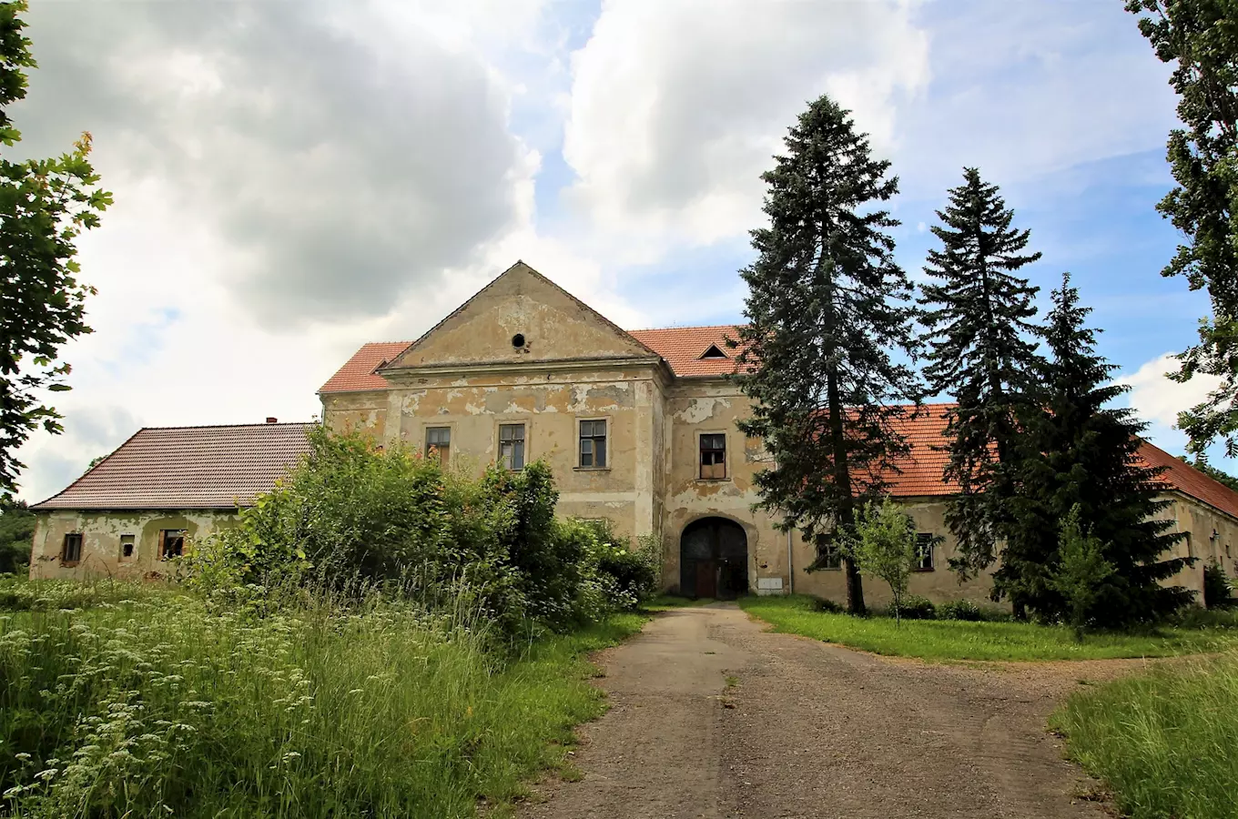 Lovecký zámeček Lamberk u Olešnice