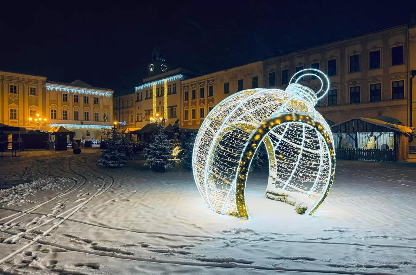 Adventní jarmark v Novém Jičíně