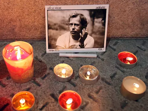 Václav Havel – Cesta svobody v Památníku Petra Bezruče