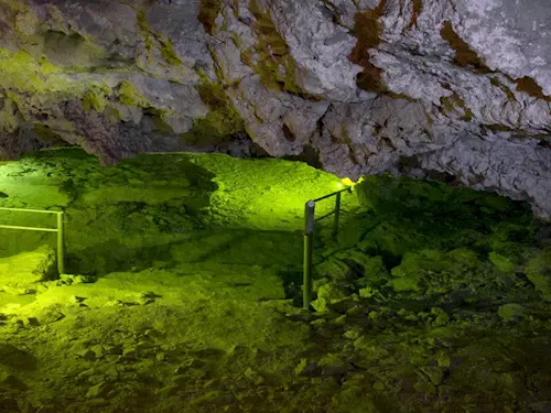 Jezerní dóm v jeskyni Na Turoldu se otevírá veřejnosti