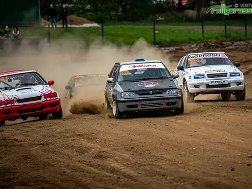 Automobilové závody – Rallycross Cup 2024