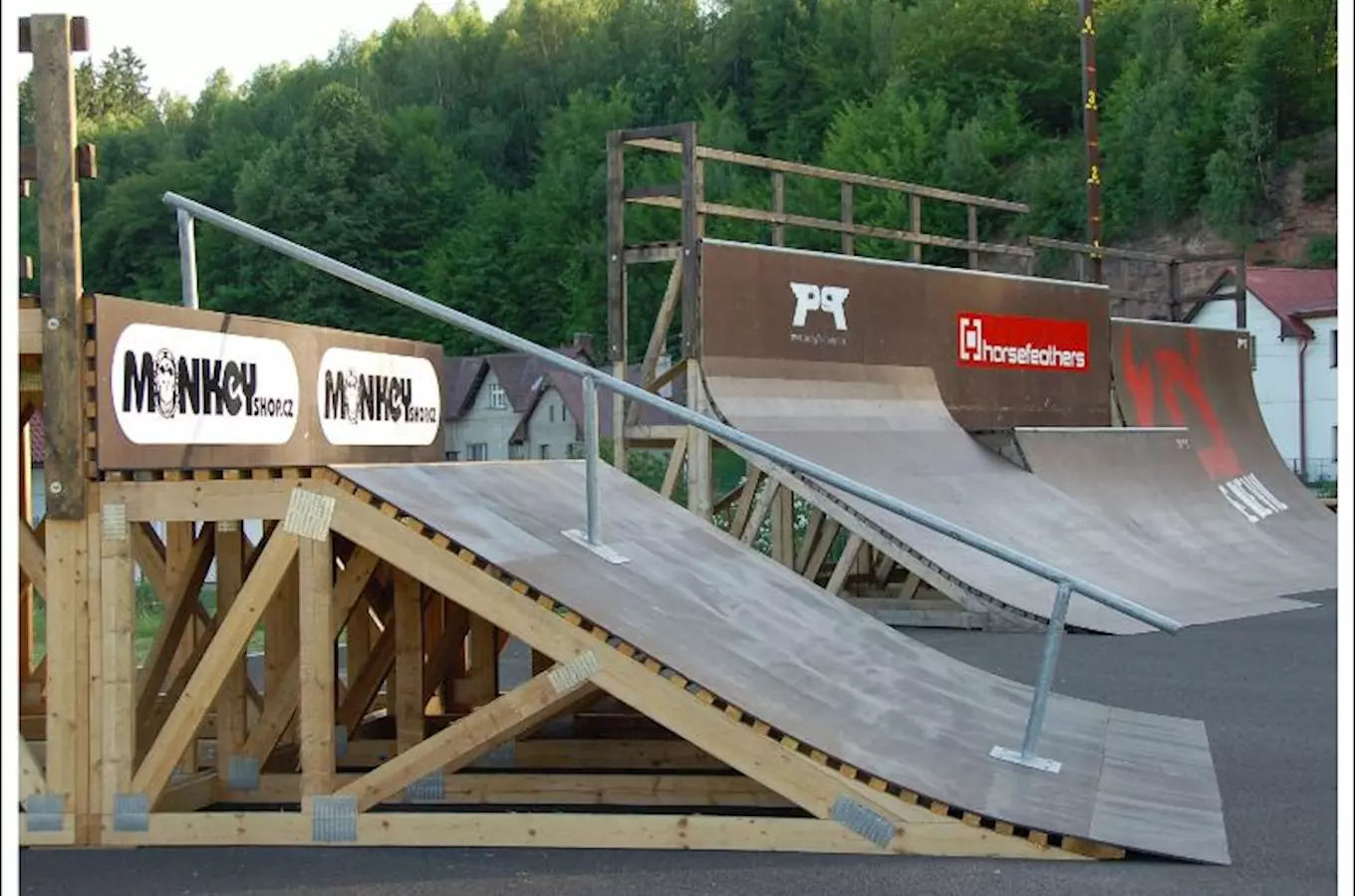 Skatepark v Úpici