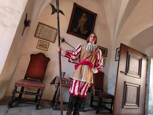 Letní program nejen pro nejmenší připravili na zámku Hrubý Rohozec
